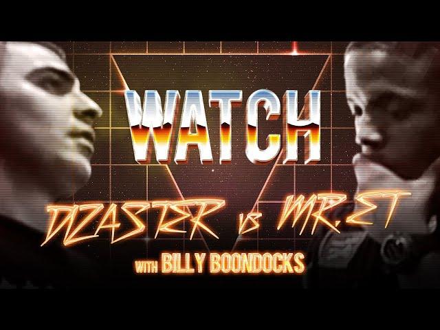 WATCH: DIZASTER vs BILLY BOONDOCKS with BILLY BOONDOCKS