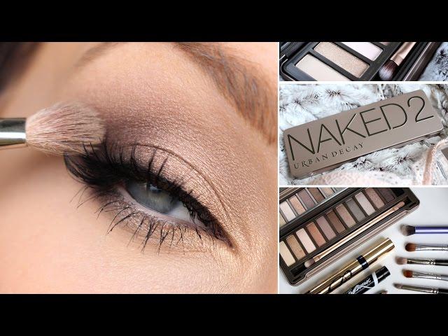 URBAN DECAY NAKED 2 EYESHADOW PALETTE TUTORIAL