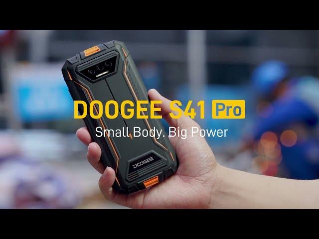 Introducing the Doogee S41 Pro - Small Body, Big Power