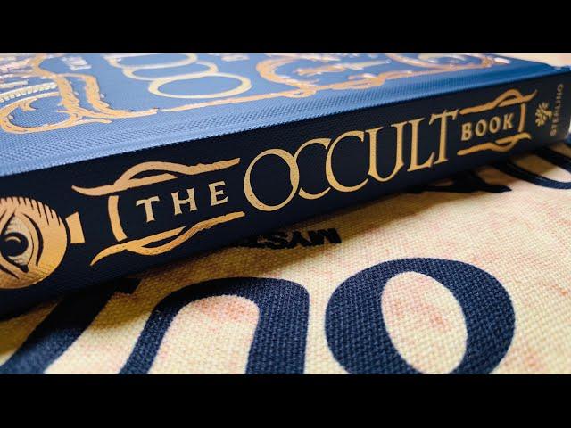 THE OCCULT BOOK FLIP THROUGH