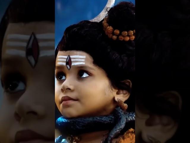 Mahadev aur kali mata ek sath Mahadev ki bal leela #shorts #viralshorts /