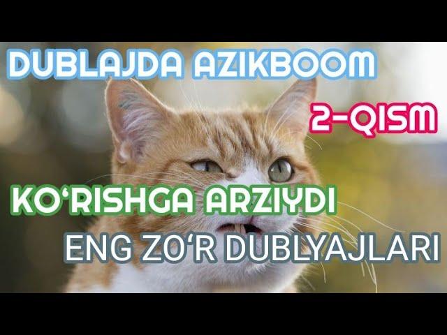 MUSHUKVOY NAJIM 2-QISM AZIKBOOM DUBLAJDA