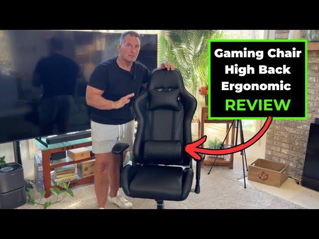 Gaming Chair High Back Ergonomic REVIEW