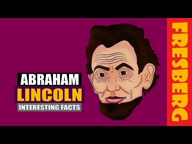 Top 5 Fun Facts about Abraham Lincoln | Biography Interesting Facts | Educational Cartoon