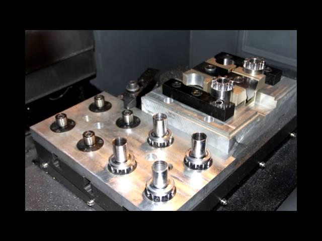 Hurco VM5i Preview - IMTS Demo - 4140 Steel