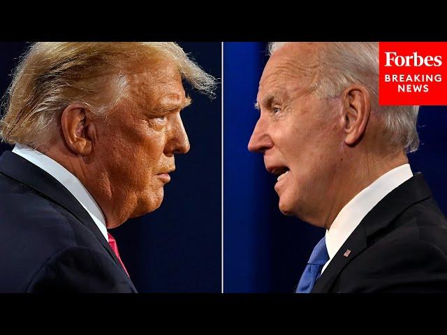 Poll Taken 'Immediately' After Debate Shows Trump Beating Biden In Wisconsin: AARP