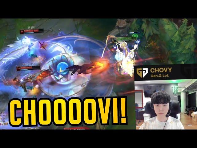 This Is Why They Call Him "ChOoOoOvy!" - Best of LoL Stream Highlights (Translated)