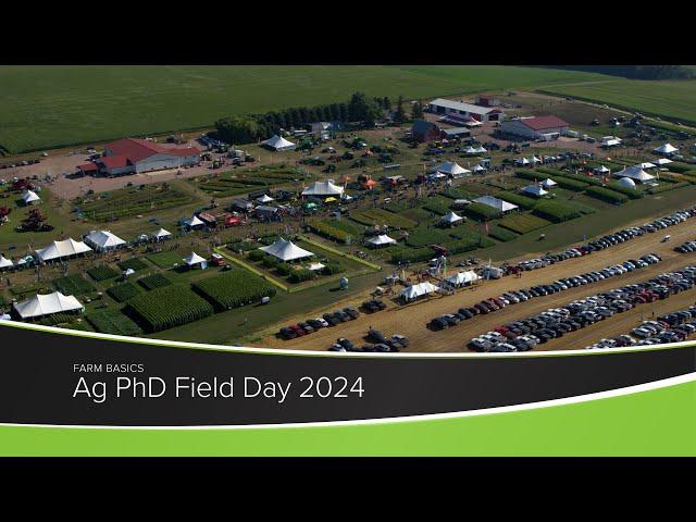 Ag PhD Field Day 2024