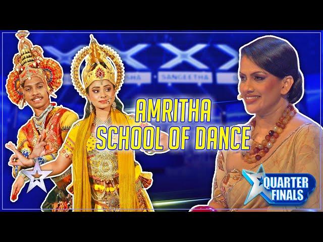 පපුවටම දැනෙන අපේකම ️ | Amritha School Of Dance | Sri Lanka's Got Talent | Sirasa TV