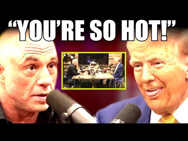 Donald Trump Falls In Love With Joe Rogan