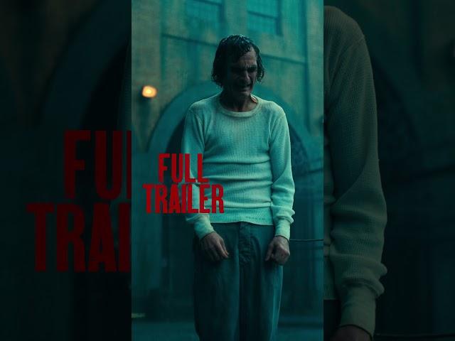 Trailer out now. He's not alone anymore. Joker: Folie à Deux – only in theaters and IMAX, October 4.