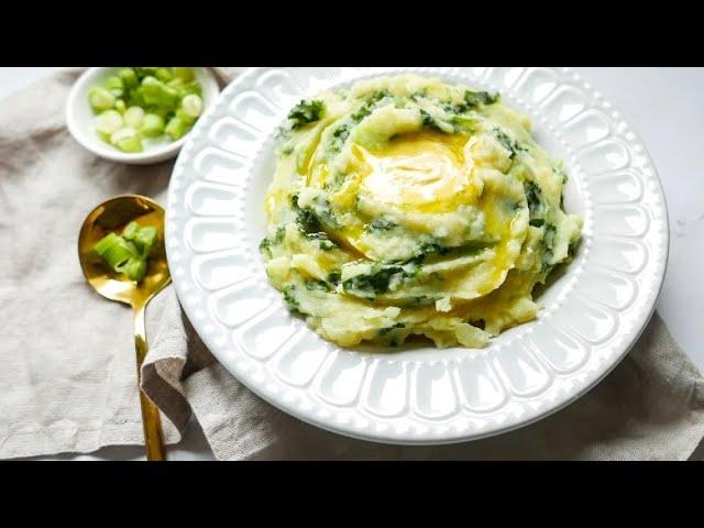 Traditional Irish Colcannon Recipe