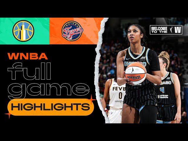 Chicago Sky vs. Indiana Fever | FULL GAME HIGHLIGHTS | June 23, 2024