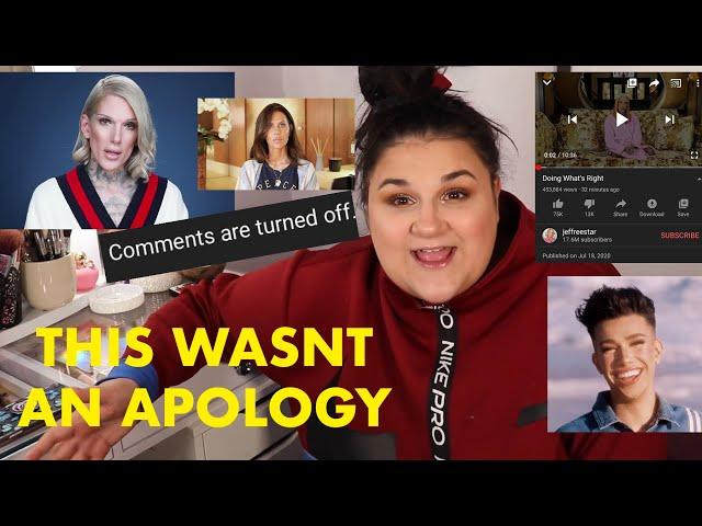 Let's Talk About Jeffree Star and his Non-Apology... *a rant*