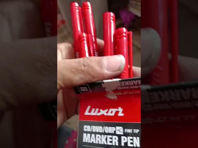 CD market red pen