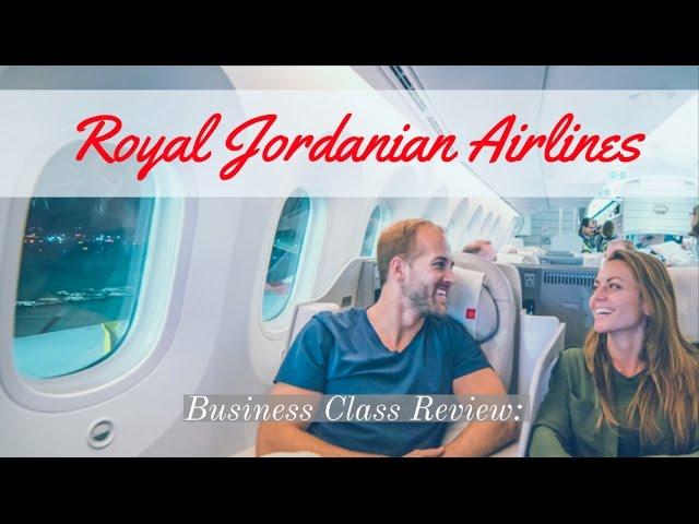 Royal Jordanian Airlines 787Dreamliner Business Class Review