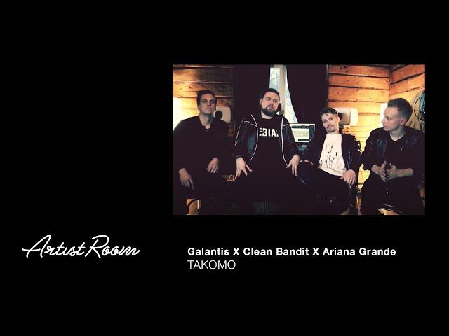 TAKOMO - Galantis X Clean Bandit X Ariana Grande (live) - Genelec Music Channel