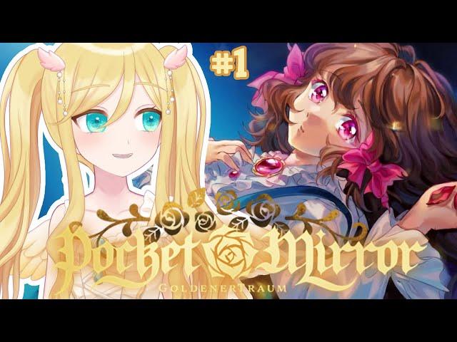 【Pocket Mirror】Kawaii RPG Maker horror game【VTUBER】