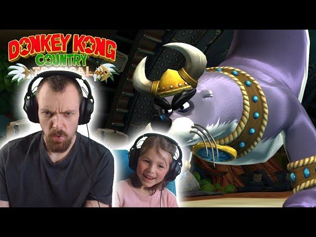 DER ERSTE BOSSGEGNER - Donkey Kong Country Tropical Freeze Gameplay Deutsch | EgoWHity