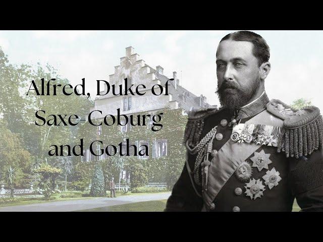 Alfred, Duke of Saxe-Coburg and Gotha