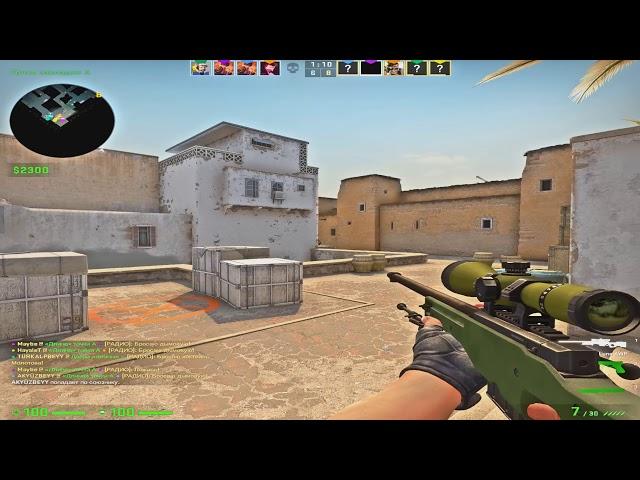 SLAVA MARLOW - По Глазам(CS:GO)