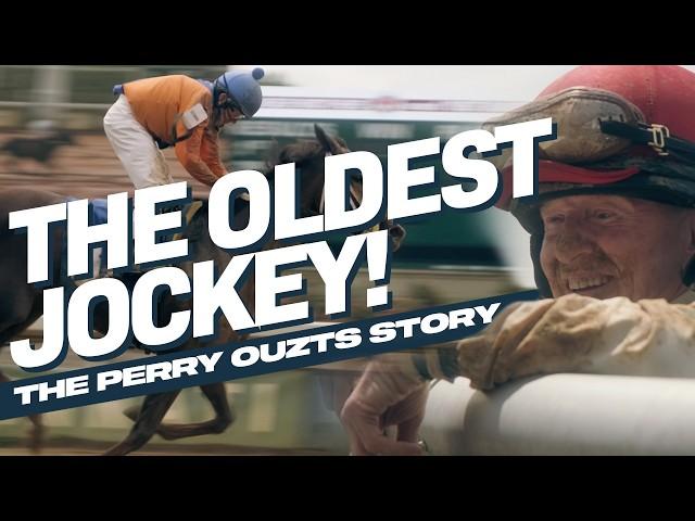 Almost 7,500 Winners! | Meet America's Oldest Jockey | Perry Ouzts