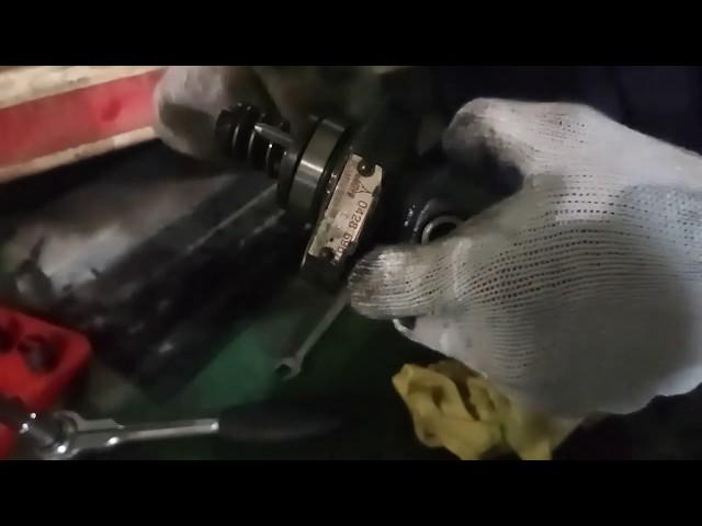 Mechanic tips: D2011 L04 deutz engine | injection pump installation | ENGLISH SUBTITLE