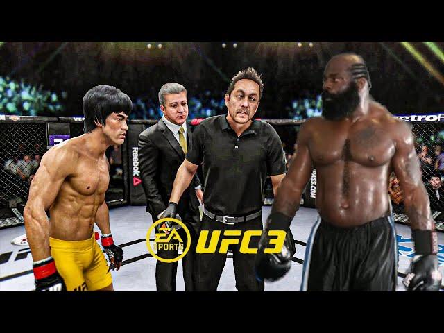 Bruce Lee vs Kimbo Slice - EA Sports UFC 3 - Dragon Fight 