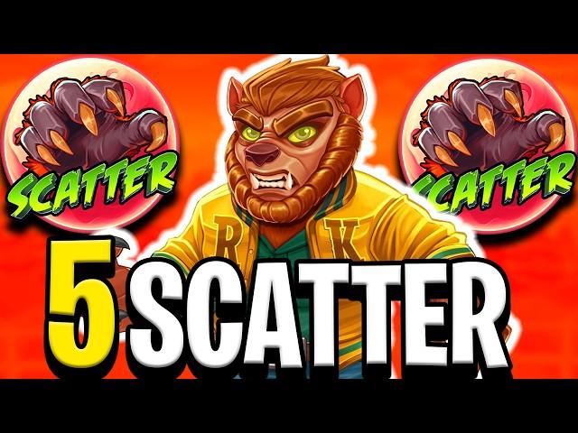 FANGTASTIC FREE SPINS: THE 5 SCATTER BONUS FOR HUGE WINS