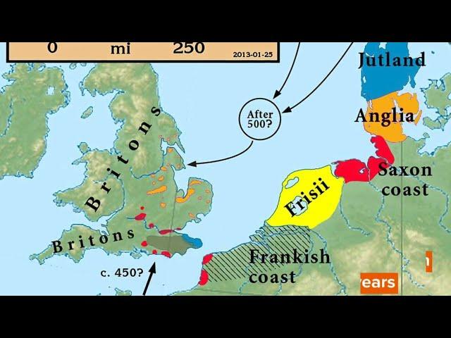 Anglo-Saxon Timeline (KS2): Everything You Need To Know