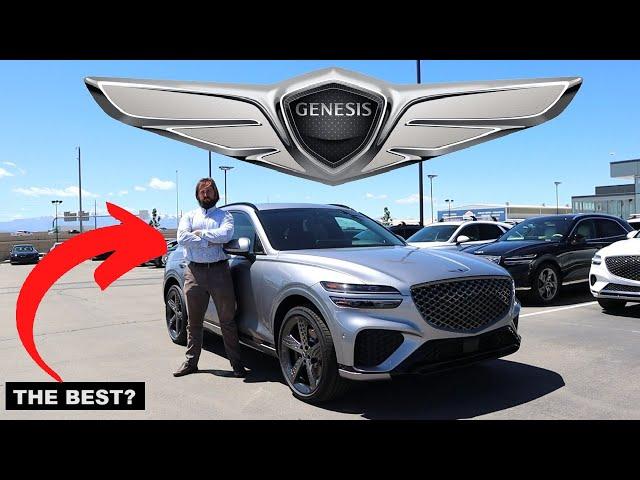 2025 Genesis GV70 2.5T: Best In Class?