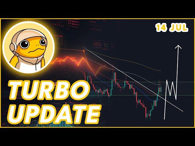 TURBO SHORT SQUEEZE! | TURBO TOKEN PRICE PREDICTION & NEWS 2024!