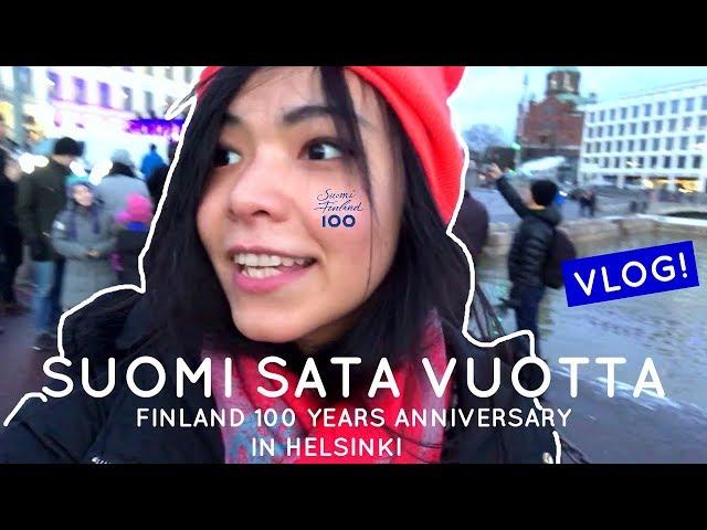 FINLAND 100 YEARS ANNIVERSARY | HELSINKI VLOG |