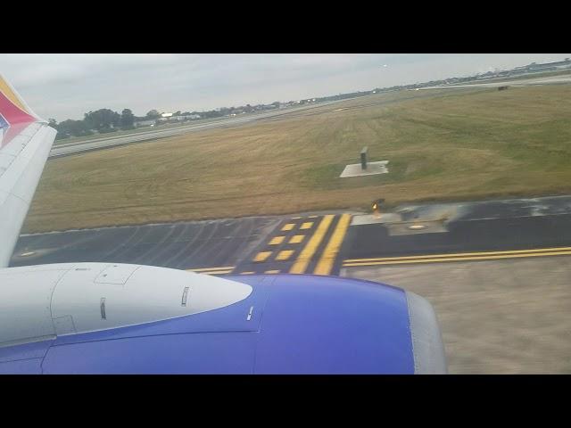 Landing in New Orleans - KMSY, runway 2, SWA B737