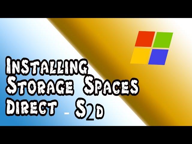 2 Node Hyperconverge Clustering With Storage Spaces Direct on Windows Server 2019