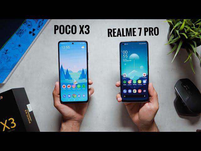 Poco X3 vs Realme 7 Pro: Which one to get?!