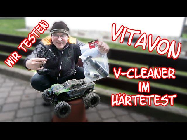 Wir testen den V Cleaner von Vitavon