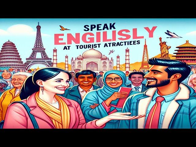 Speak English Confidently at Tourist Attractions