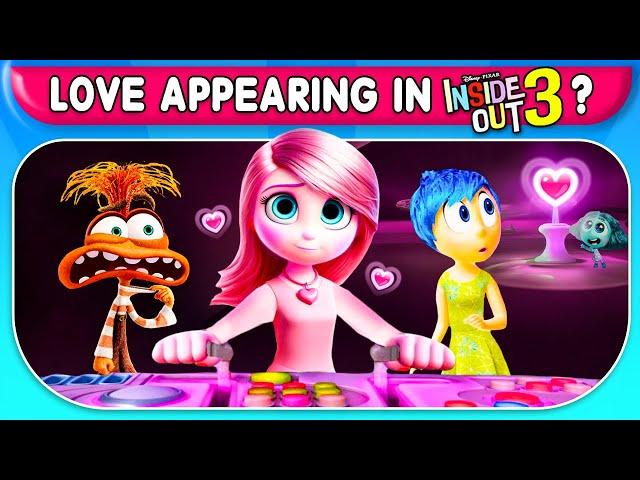  INSIDE OUT 2 Movie 2024 | INSIDE OUT 3 (2025) Prediction..Guess What Happens Next