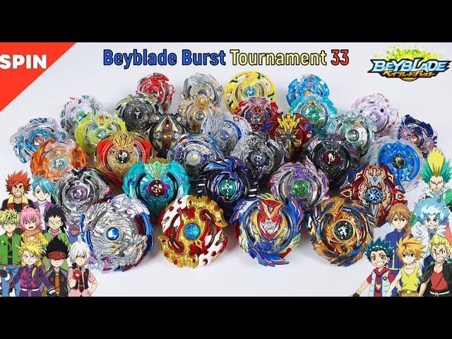 Beyblade Burst Sparking Tournament 33 a combined copy 베이블레이드 버스트 토너먼트 33회 32강~결승합본ベイブレードバーストトーナメント33