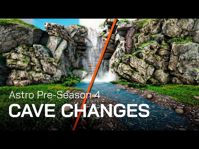 Astro ARK Cave Changes - Pre-Season 4 [NOT UP TO DATE]