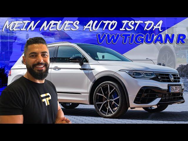 Mein neues Auto ist da - VW Tiguan R