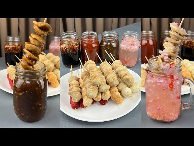 Fish Ball Sauce Ideas!