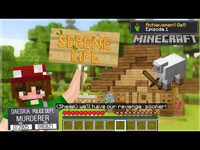 [Minecraft PE Survival] Crimes! | Serene Life