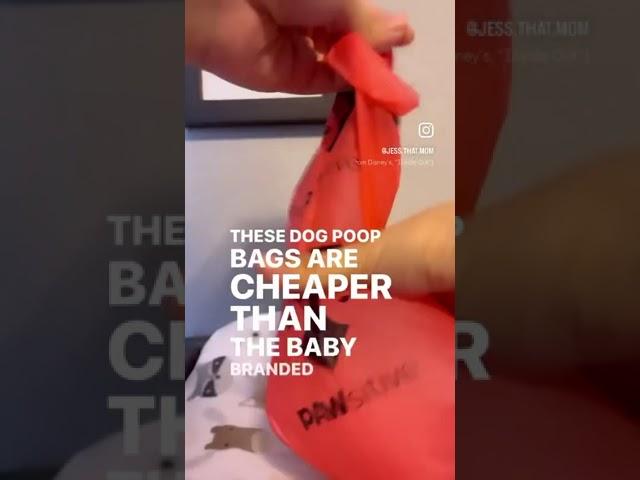 Mom Hacks Part One - Dog Poop Bags