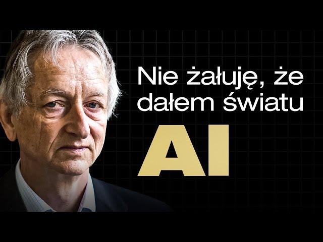 „Nawet za pięć lat powstanie superludzka AI” | Geoffrey Hinton (Nobel 2024)