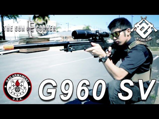 G&G G960 SV [The Gun Corner] Airsoft Evike.com