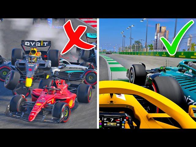 5 THINGS YOU MUST DO BEFORE PLAYING F1 22!| Tips & Tricks!