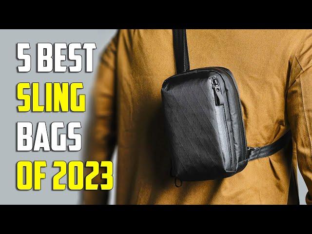 TOP 5 Best Sling Bags for 2024 | Must Have Accessories for Stylish Convenience