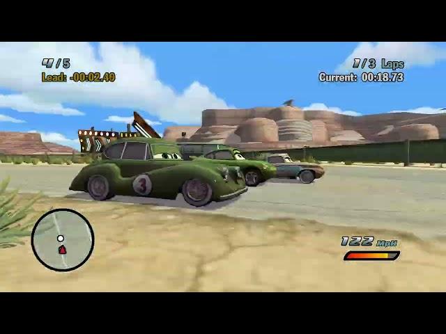 Cars The Video Game Xbox 360: Playable Fletcher